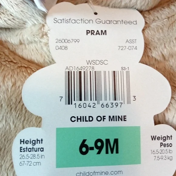 Baby Pram 6 to 9 mos - Picture 6 of 6